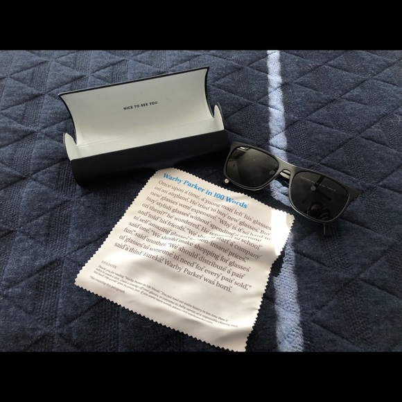 Warby Parker Fletcher Sunglasses - Picture 7 of 8
